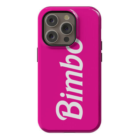 Bimbo Phone Case